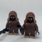 2 Jawa Star Wars Tatooine Scavengers with Ion Blasters Minifigure Semut Toys