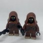 2 Jawa Star Wars Tatooine Scavengers with Ion Blasters Minifigure Semut Toys