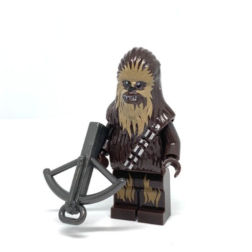 Chewbacca Star Wars Rebel Wookie Minifigure Semut Toys