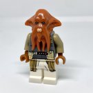 Quarren Star Wars Jabba's Palace Minifigure Semut Toys