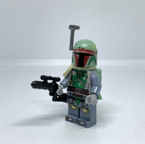 Boba Fett Star Wars Mandalorian Bounty Hunter Minifigure Semut Toys