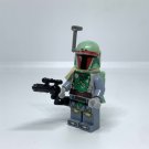 Boba Fett Star Wars Mandalorian Bounty Hunter Minifigure Semut Toys
