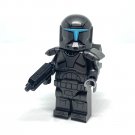 Shadow Commando Star Wars Clone Commando with Armor and Blaster Minifigure Semut Toys