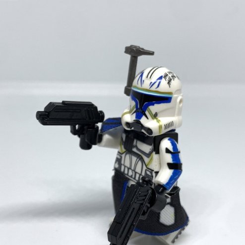 Captain Rex Star Wars Clone Trooper 501st Minifigure Semut Toys