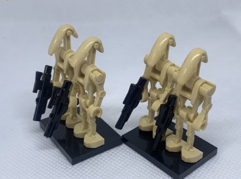 Battle Droid Star Wars B1 Battle Droids Minifigure Semut Toys