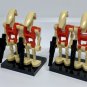 Red Security Battle Droid Star Wars B1 Battle Droids Minifigure Semut Toys