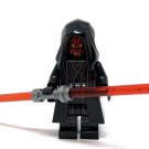 Darth Maul Star Wars The Phantom Menace Hooded Minifigure Semut Toys