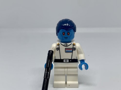 Thrawn Star Wars Grand Admiral Thrawn Minifigure Semut Toys