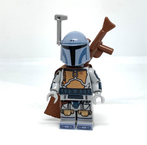 Holiday Special Boba Fett Star Wars Mandalorian Bounty Hunter Minifigure Semut Toys