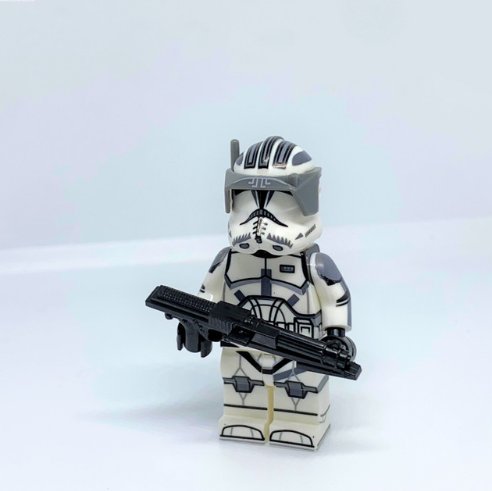Commander Cody Clone Trooper from Star Wars The Bad Batch Minifigure Semut Toys