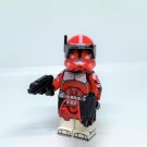 Clone Commander Fox Star Wars Coruscant Guard Shock Trooper Minifigure Semut Toys