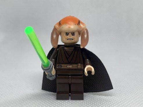 Saesee Tiin Star Wars Jedi Minifigure Semut Toys