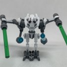 General Grievous Star Wars Droid White Minifigure Semut Toys