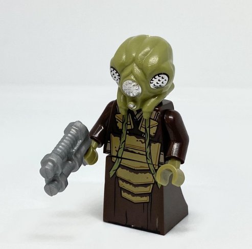 Zuckuss Star Wars Bounty Hunter Minifigure Semut Toys