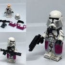 21st Nova Corps Clone Trooper Galactic Marine Commander Bacara Minifigure Semut Toys