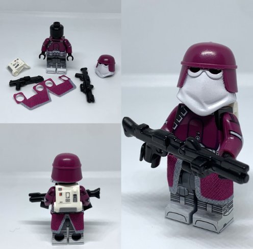 21st Nova Corps Clone Trooper Galactic Marine Minifigure Semut Toys