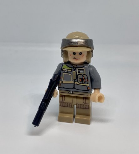 Scarif Rebel Trooper Star Wars Rebel Soldier Minifigure Semut Toys