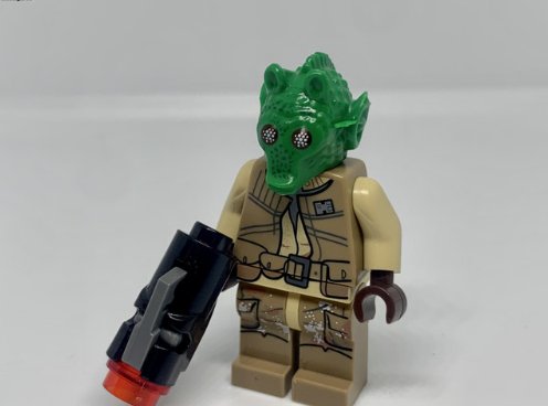 Rodian Rebel Star Wars Rebel Soldier Minifigure Semut Toys