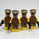 4 Naboo Guard Star Wars Naboo Security Force Minifigure Semut Toys