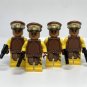 4 Naboo Guard Star Wars Naboo Security Force Minifigure Semut Toys