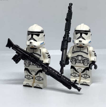 Clone Trooper Star Wars Phase 2 Clone Troopers Standard Minifigure Semut Toys