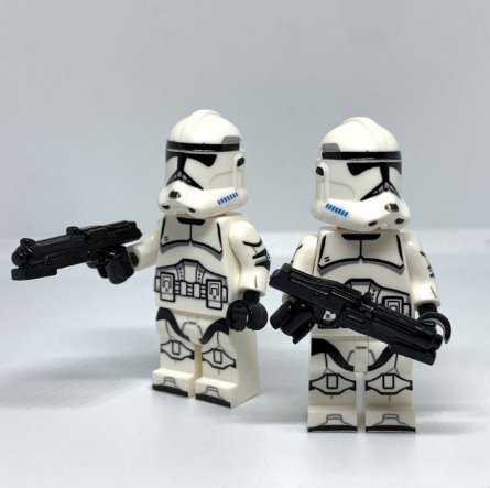 Clone Trooper Star Wars Phase 2 Clone Troopers DC-15s Carbines Minifigure Semut Toys