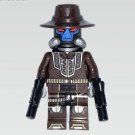 Cad Bane Star Wars Duros Bounty Hunter The Clone Wars Minifigure Semut Toys