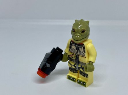 Bossk Star Wars Trandoshan Bounty Hunter Minifigure Semut Toys