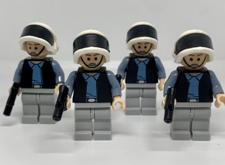 Rebel Fleet Trooper Star Wars A New Hope Minifigure Semut Toys