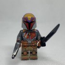 Sabine Wren Star Wars Mandalorian with Darksaber Minifigure Semut Toys