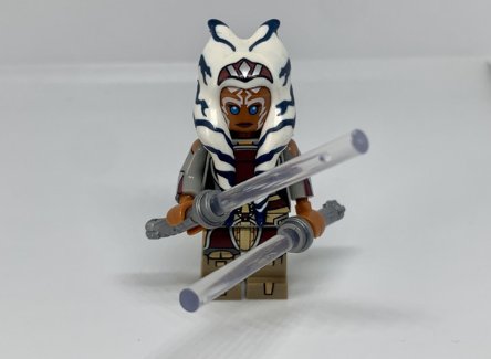 Ahsoka Tano Star Wars Rebels Jedi Minifigure Semut Toys