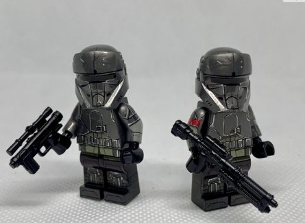 2 Transport Driver Star Wars Imperial Army The Mandalorian Minifigure Semut Toys