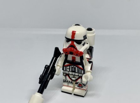 Flametrooper Star Wars Mandalorian Incinerator Trooper Minifigure Semut Toys