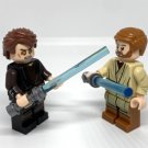 Anakin Skywalker and Obiwan Kenobi Jedi Knights Star Wars Minifigure Semut Toys