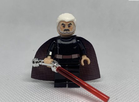 Count Dooku Star Wars Sith Lord Darth Tyranus Minifigure Semut Toys