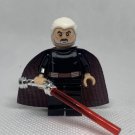 Count Dooku Star Wars Sith Lord Darth Tyranus Minifigure Semut Toys