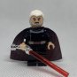 Count Dooku Star Wars Sith Lord Darth Tyranus Minifigure Semut Toys