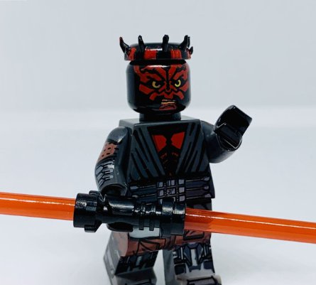 Darth Maul Star Wars The Clone Wars Siege of Mandalore Minifigure Semut Toys