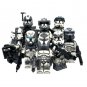 All Clone Trooper Commander Wolffe Clone Engineer AT-RT Minifigure Semut Toys