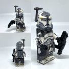Clone Trooper Commander Wolffe Clone Engineer AT-RT Minifigure Semut Toys