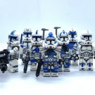 Star Wars 501st ARC Trooper Fives Echo Kix Hardcase Jesse Dogma Minifigure Semut Toys
