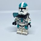 Captain Howzer Clone Trooper from Star Wars The Bad Batch Minifigure Semut Toys