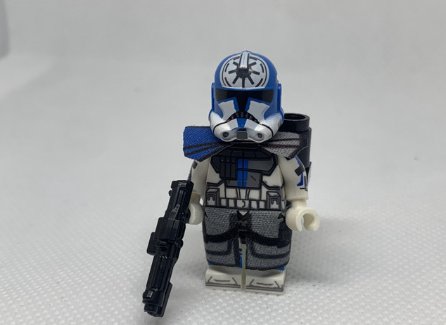 ARC Trooper Jesse Star Wars Clone Trooper Minifigure Semut Toys