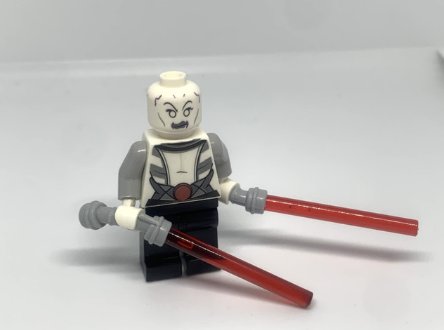 Asajj Ventress Star Wars Sith Apprentice The Clone Wars Minifigure Semut Toys