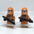 2 Bomb Squad Trooper Star Wars Clone Trooper Minifigure Semut Toys