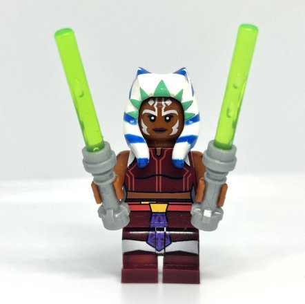 Young Ahsoka Tano Star Wars Tales of the Jedi The Clone Wars Minifigure Semut Toys