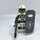 Doom Squad Clone Trooper Star Wars ARC Trooper Commander Shield Doom Minifigure Semut Toys