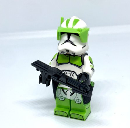 1x 442nd Clone Trooper Star Wars Heavy Clone Trooper Minifigure Semut Toys