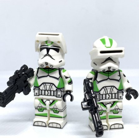 442nd Clone Trooper Star Wars Heavy Clone Trooper 1x 442nd Recon Minifigure Semut Toys