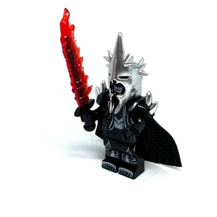 Witch-King of Angmar Flaming Sword Lord of the Rings Nazgul LOTR Minifigure Semut Toys